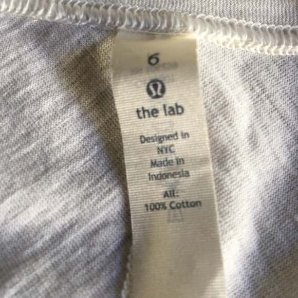 Lululemon NYC Lab Dress Wht - Picture 2 of 4